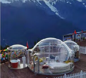 lucidome tents